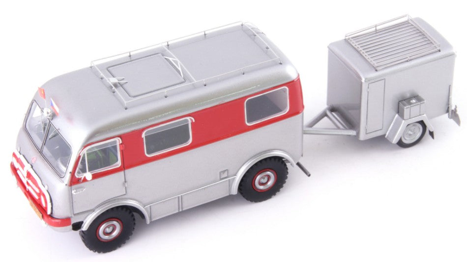 Autocult - ANNIVERSARY SET TATRA T805/TRAILER/USB-STICK "10 YEARS OF AUTOCULT" 1:43 - Cod. ATC99001