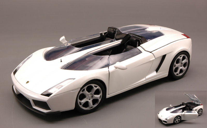 Motormax - LAMBORGHINI CONCEPT S 2005 WHITE 1:24 - Cod. MTM73365WH