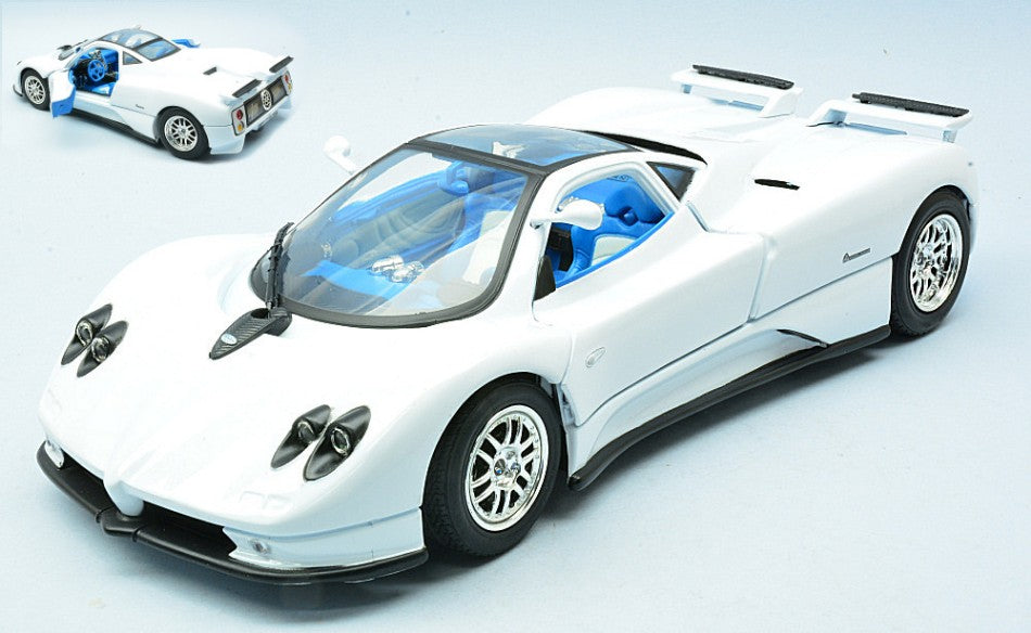 Motormax - PAGANI ZONDA C12 2003 WHITE 1:18 - Cod. MTM73147W