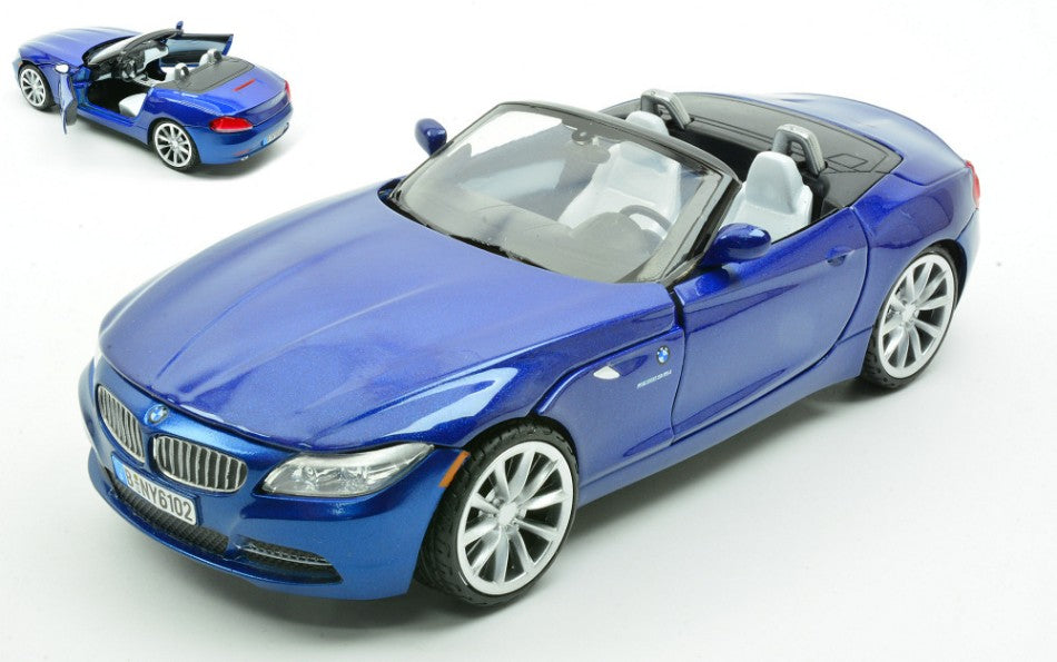 Motormax - BMW Z4 2010 BLUE 1:24 - Cod. MTM73349B