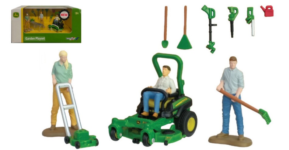 Britains - JOHN DEERE GARDEN PLAYSET 1:32 - Cod. LC43386