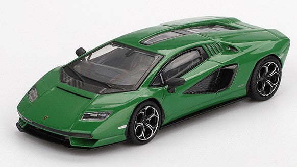 Mini Gt - LAMBORGHINI COUNTACH LPI 800-4 2022 VERDE MEDIO 1:64 - Cod. MGT00976
