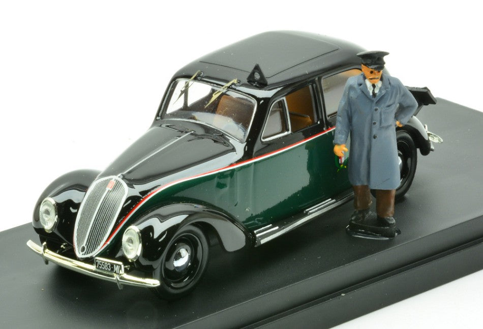 Rio - FIAT 1500 6c TAXI ROMA CON TAXISTA 1940 1:43 - Cod. RI4766P
