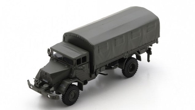 Schuco - MAN 630 L2AE GERMAN ARMY DIE CAST 1:87 - Cod. SH452680700