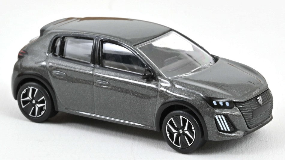 Norev - PEUGEOT 208 2024 GREY 1:64 - Cod. NV310985