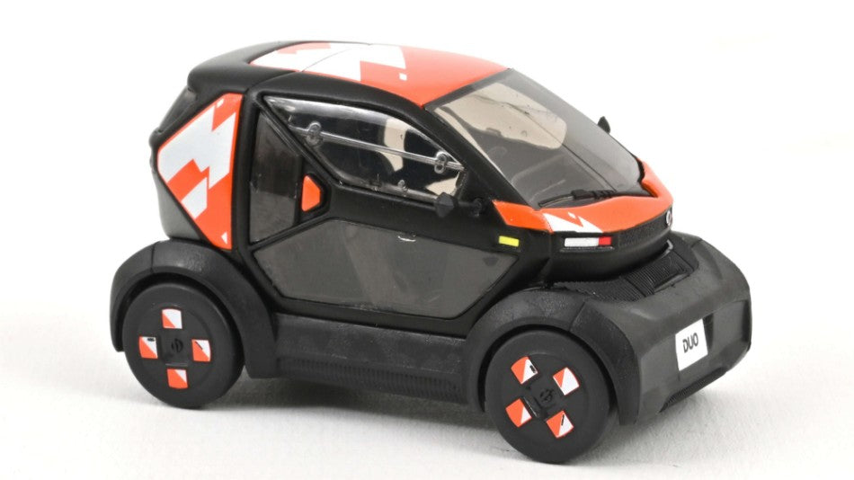 Norev - MOBILIZE DUO 2025 ORANGE 1:43 - Cod. NV519920