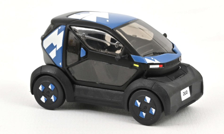 Norev - MOBILIZE DUO 2025 BLUE 1:43 - Cod. NV519922