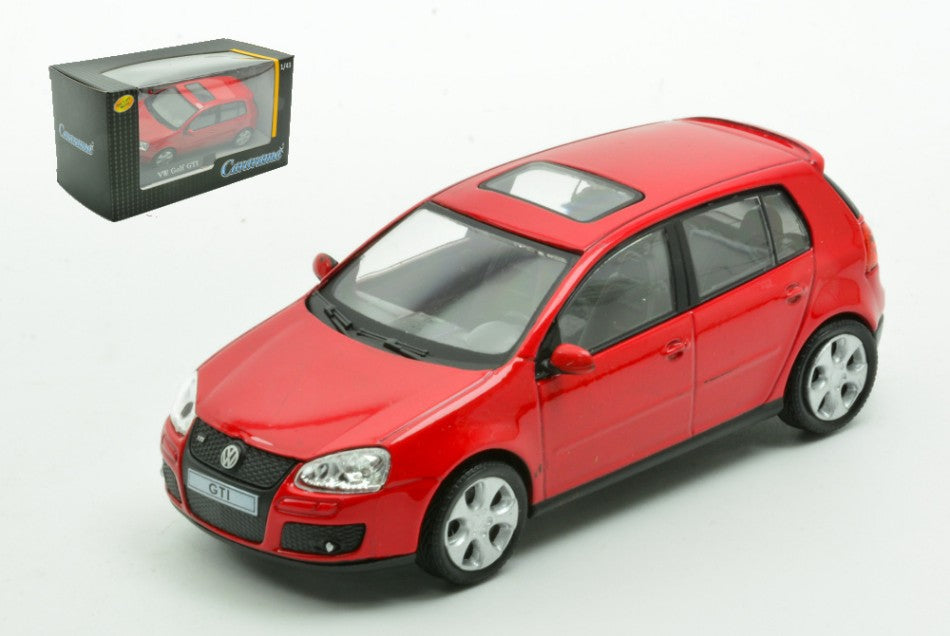 Cararama - VW GOLF V GTI RED 1:43 - Cod. CA4-47040
