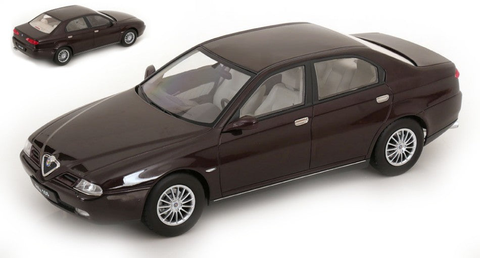 Triple 9 - ALFA ROMEO 166 1999 BLACK 1:18 - Cod. T9-1800505