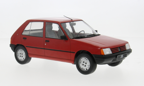 Modelcargroup - PEUGEOT 205 1984 RED 1:18 - Cod. MCG18492
