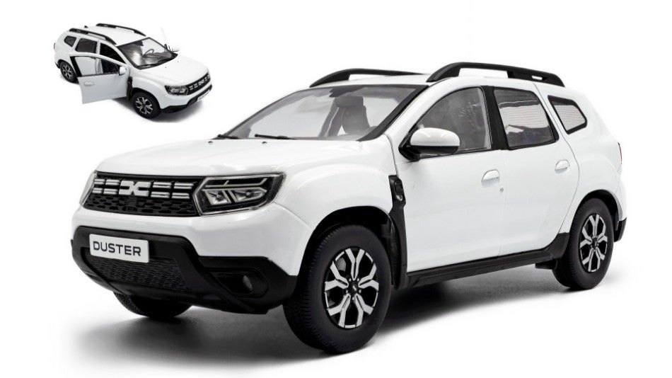 Solido - DACIA DUSTER PH.2.5 2024 WHITE 1:18 - Cod. SL1804610