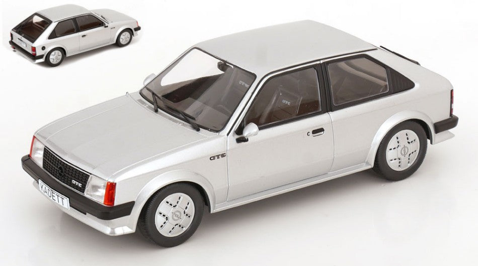 Modelcargroup - OPEL KADETT D GTE 1983 SILVER 1:18 - Cod. MCG18533