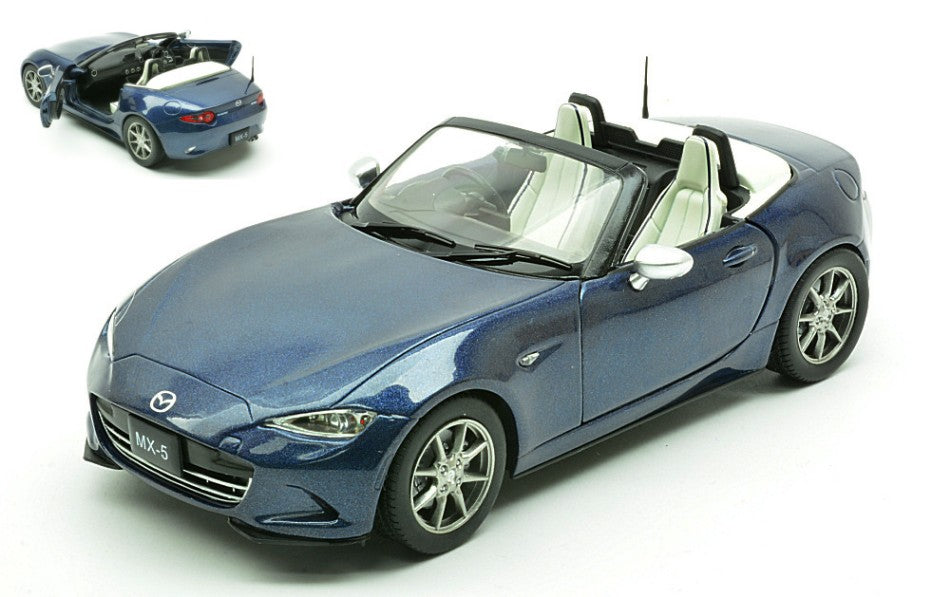 Whitebox - MAZDA MX-5 2019 DARK BLUE 1:24 - Cod. WB124251
