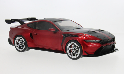Modelcargroup - FORD MUSTANG GTD 2025 DARK RED 1:18 - Cod. MCG18577