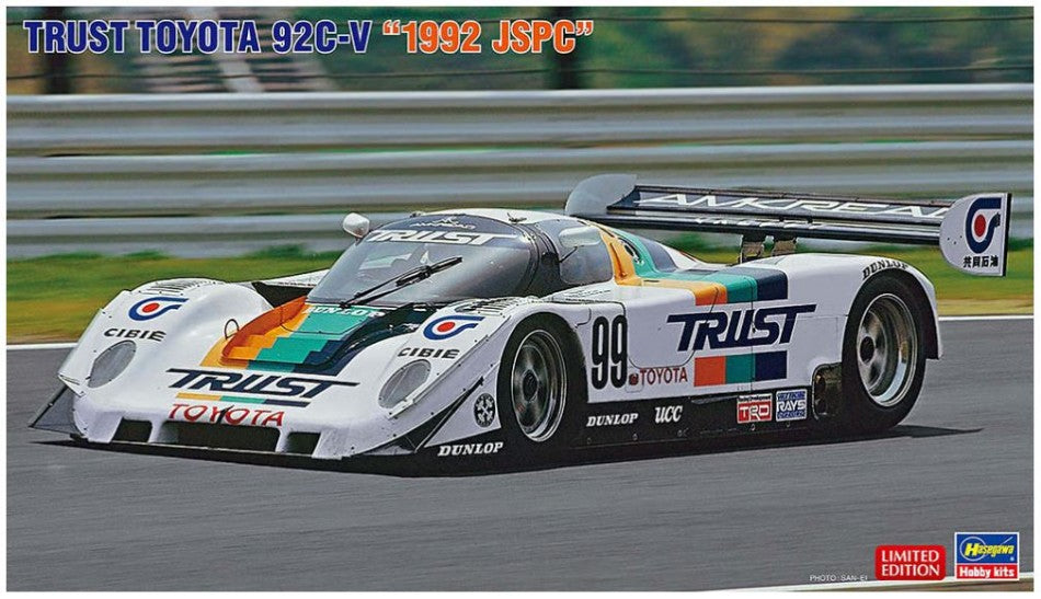 Hasegawa - TOYOTA TRUST 92C-V 1992 JSPC KIT 1:24 - Cod. HA20746
