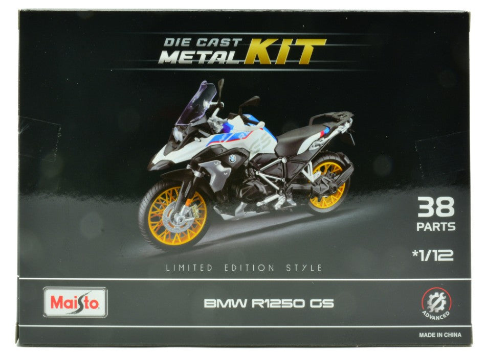 Maisto - MOTO BMW R1250 GS KIT 1:12 - Cod. MI39171