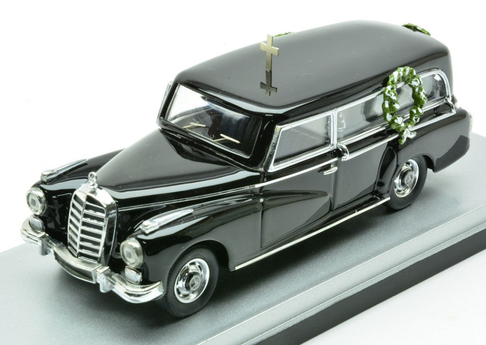 Rio - MERCEDES 300D HEARSE FUNERAL CAR 1960 1:43 - Cod. RI4769