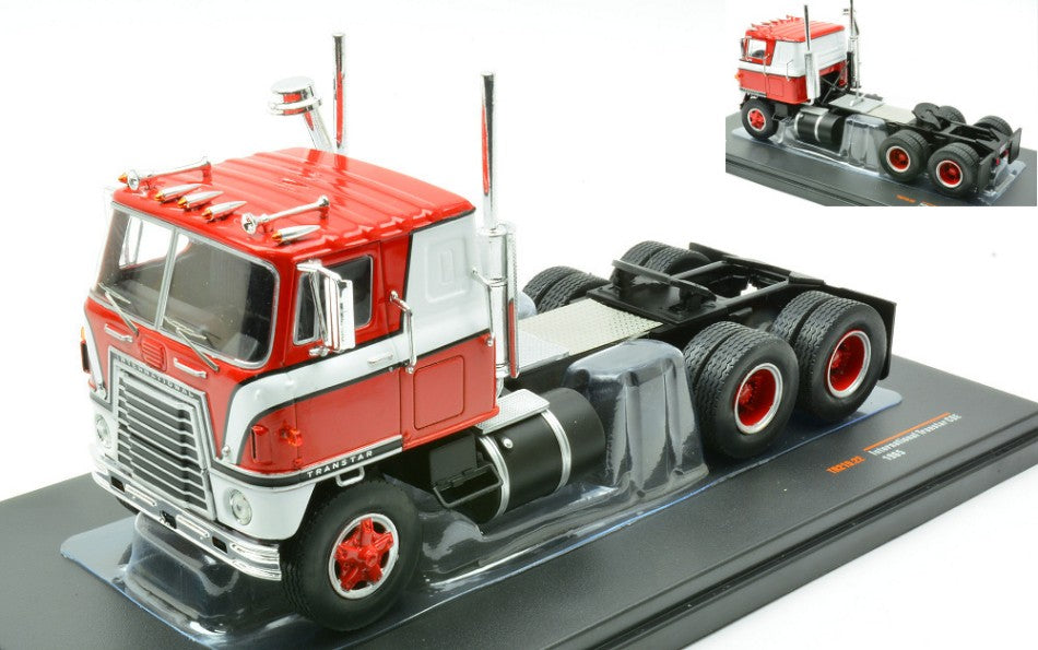 Ixo Model - INTERNATIONAL TRANSTAR COE 1976 RED/WHITE 1:43 - Cod. TR219