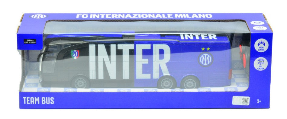 Mondo Motors - INTER TEAM BUS RADIOCOMANDO cm 32 - Cod. MM63856