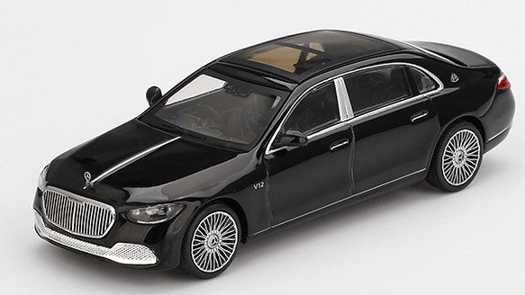Mini Gt - MERCEDES-MAYBACH S680 2022BLACK 1:64 - Cod. MGT00977
