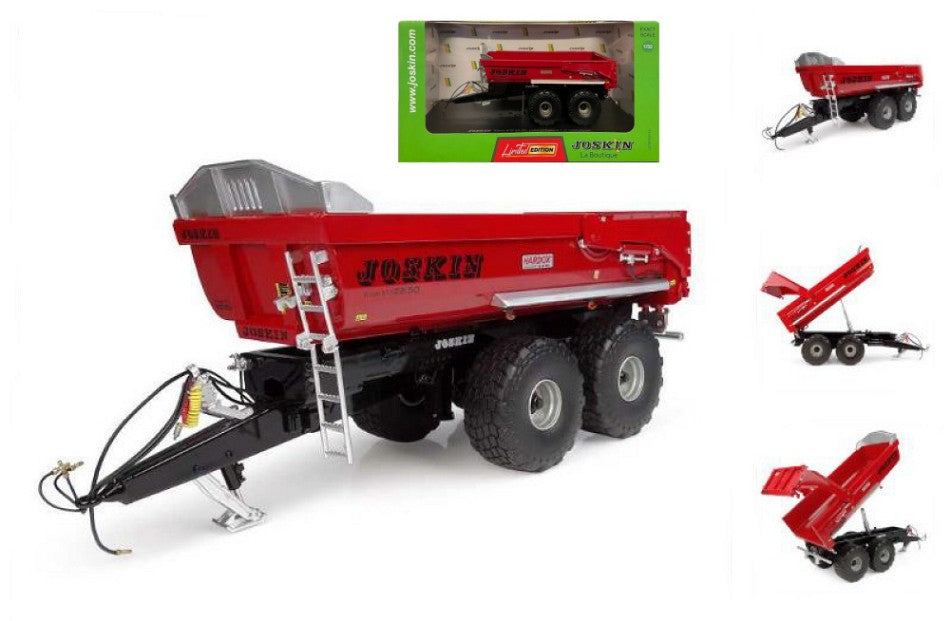 Universal Hobbies - CARRO RIBALTABILE JOSKIN TRANS-KTP 22-50 RED VERSION 1:32 - Cod. UH6804