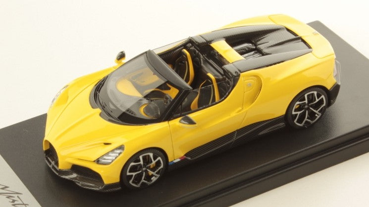 Looksmart - BUGATTI W16 MISTRAL YELLOW 1:43 - Cod. LS544B