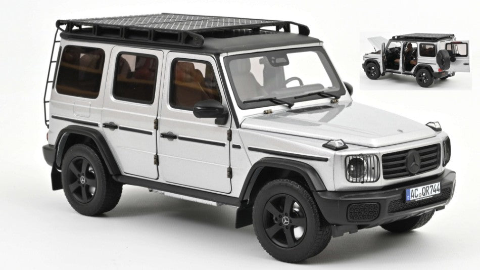 Norev - MERCEDES G-CLASS 2024 IRIDIUM SILVER 1:18 - Cod. NV183030
