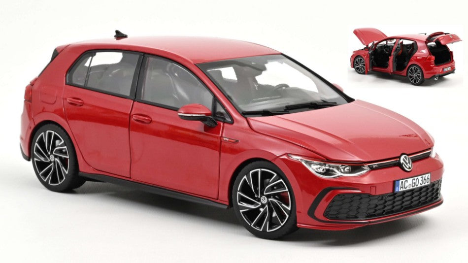 Norev - VW GOLF GTI 2020 TORNADO RED 1:18 - Cod. NV188595