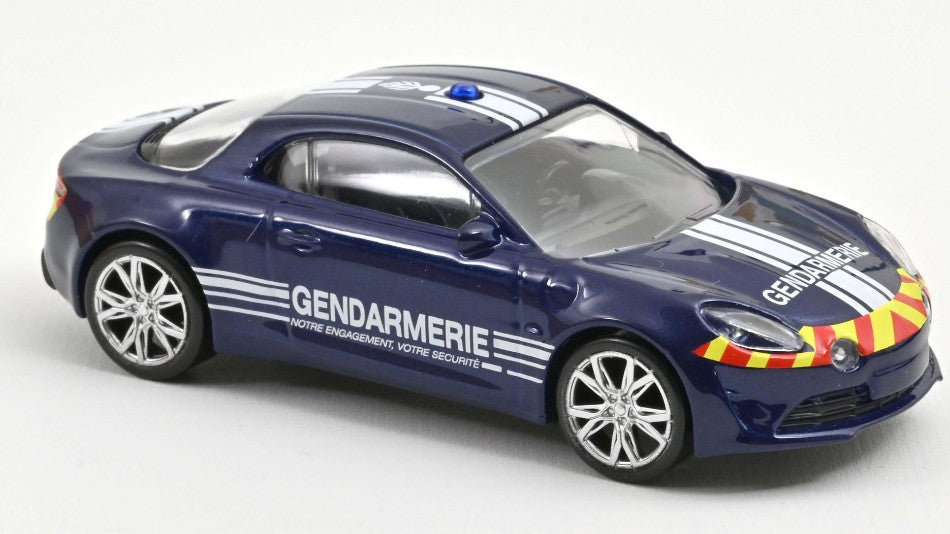 Norev - ALPINE A110 2017 GENDARMERIE JET-CAR 1:43 - Cod. NV517876
