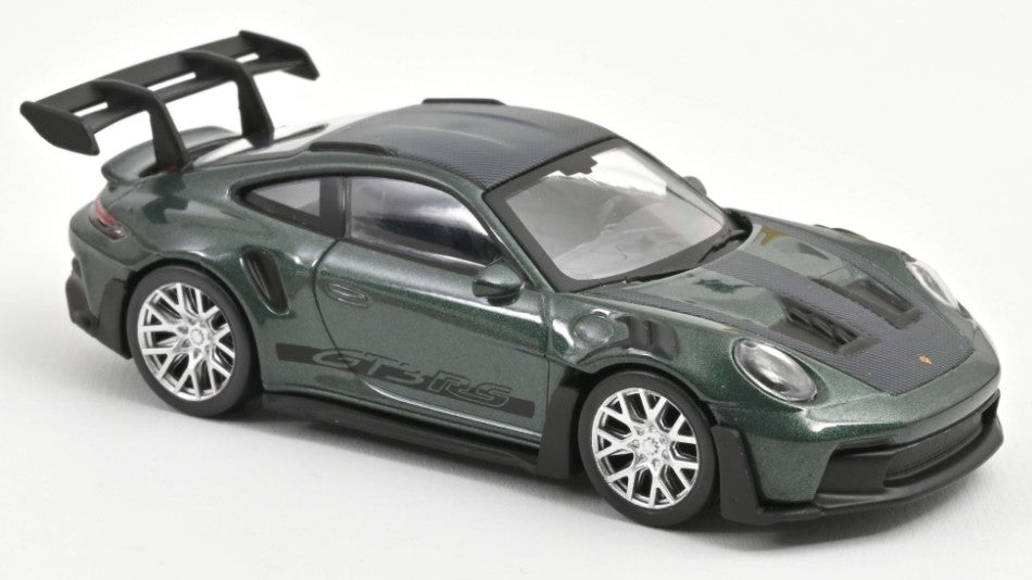 Norev - PORSCHE 911 GT3 RS 2022 GREEN METALLIC/BLACK JET CAR 1:43 - Cod. NV750069