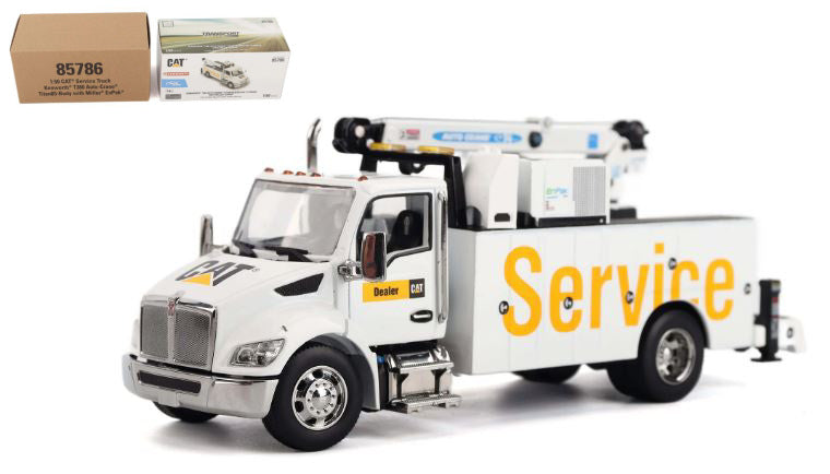 Diecast Master - KENWORTH T38D AUTO-CRANE TITAN 1:50 - Cod. DM85786