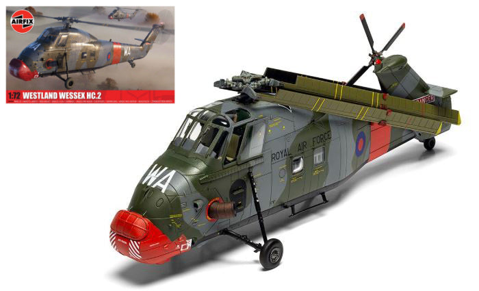 Airfix - WESTLAND WESSEX HC.2 KIT 1:72 - Cod. A04068