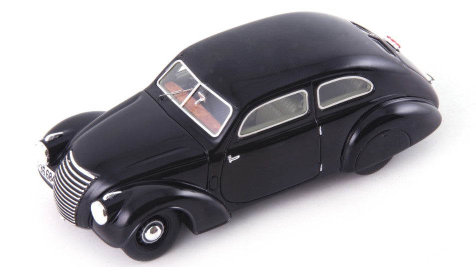 Autocult - SKODA RAPID OHV PROTOTYPE 1938 BLACK 1:43 - Cod. ATC04045