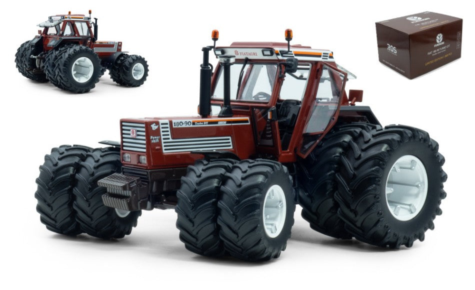 Ros - FIAT 180-90 DOUBLE WHEEL VERSION TURBO DT 1:32 - Cod. RS30274