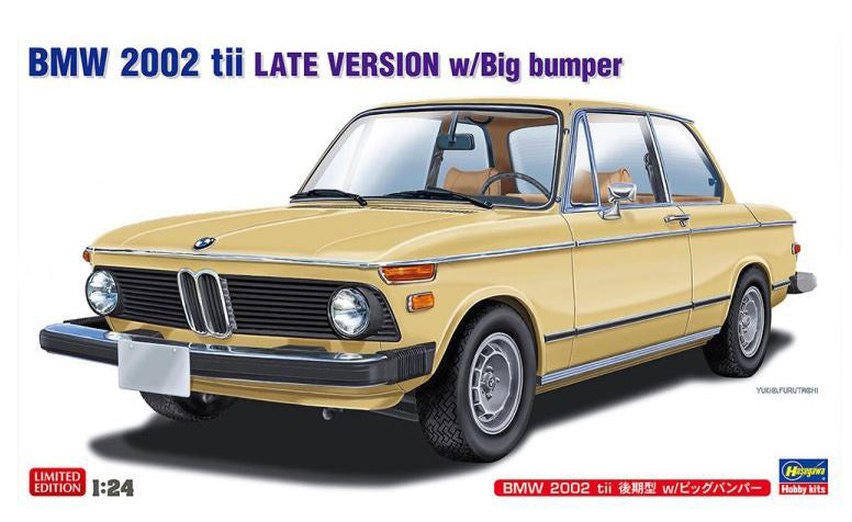 Hasegawa - BMW 2002 Ti LATE VERSION KIT 1:24 - Cod. HA20756