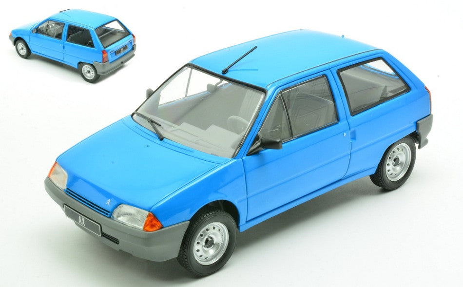Whitebox - CITROEN AX 1986 BLUE 1:24 - Cod. WB124256