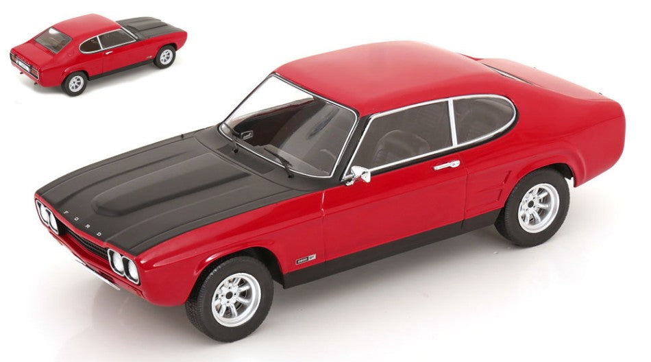 Modelcargroup - FORD CAPRI MK I RS 2600 1970 RED 1:18 - Cod. MCG18538