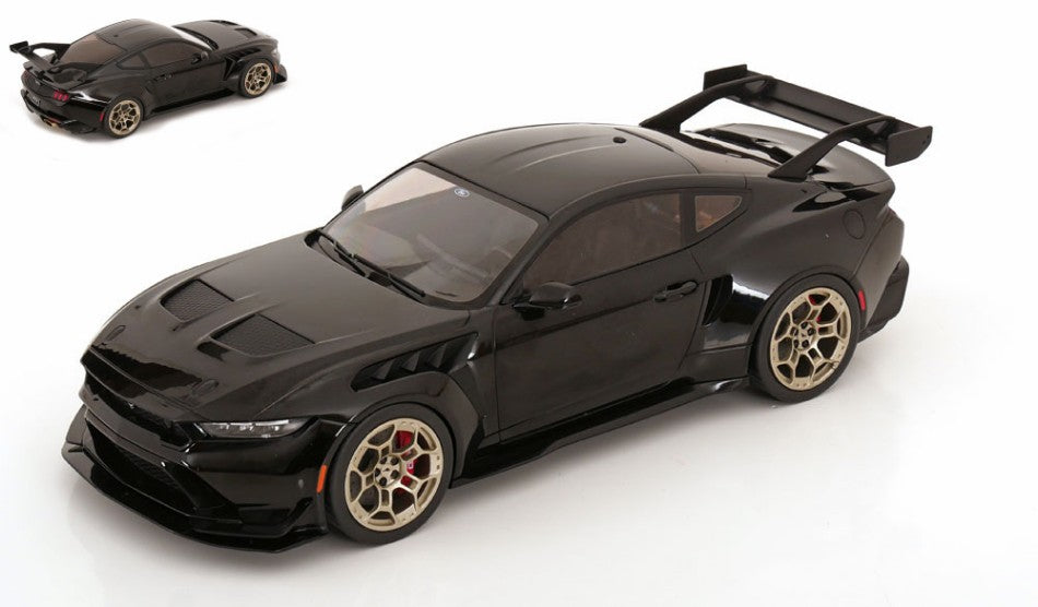 Modelcargroup - FORD MUSTANG GTD 2025 BLACK 1:18 - Cod. MCG18578