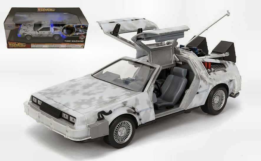 Jada Toys - TIME MACHINE "BACK TO THE FUTURE" FROST 1:24 - Cod. JADA36145