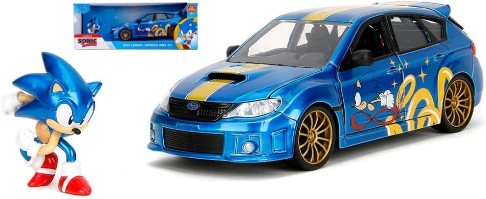 Jada Toys - SUBARU IMPREZA WRX STI 2012 "SONIC" 1:24 - Cod. JADA35871