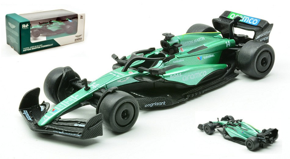 Re.el.toys - ASTON MARTIN FORMULA 1 1:43 - Cod. RE0809
