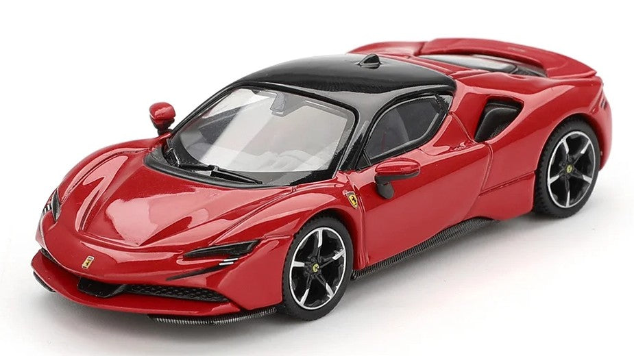 Mini Gt - FERRARI SF90 ROSSO CORSA2024 "BBR FOR MINI-GT"1:64 - Cod. BBRFER64030