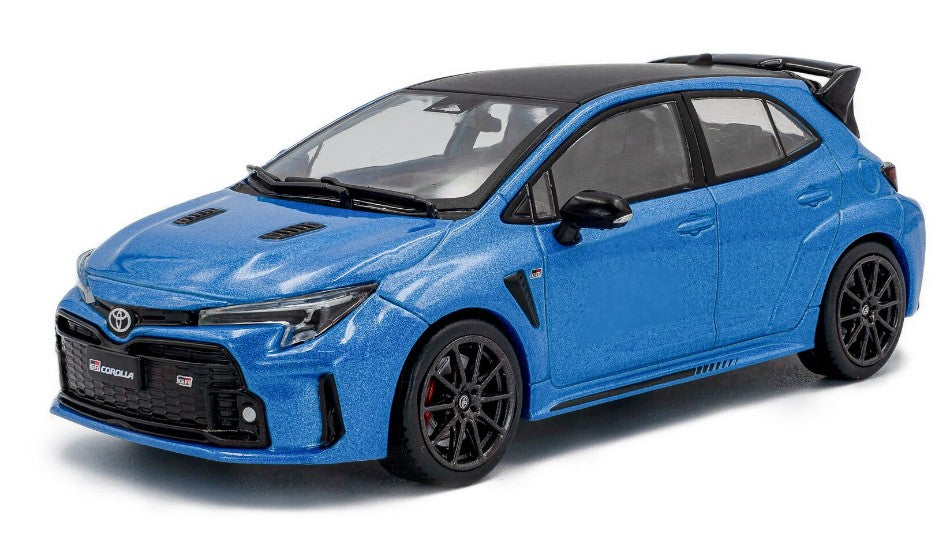 Solido - TOYOTA COROLLA GR CIRCUIT EDITION 2023 BLUE FLAME 1:43 - Cod. SL4314203