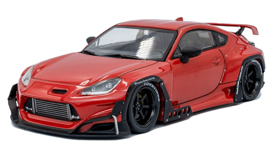 Solido - TOYOTA GR86 ROCKET BUNNY COUPE 2022 RED 1:43 - Cod. SL4315103