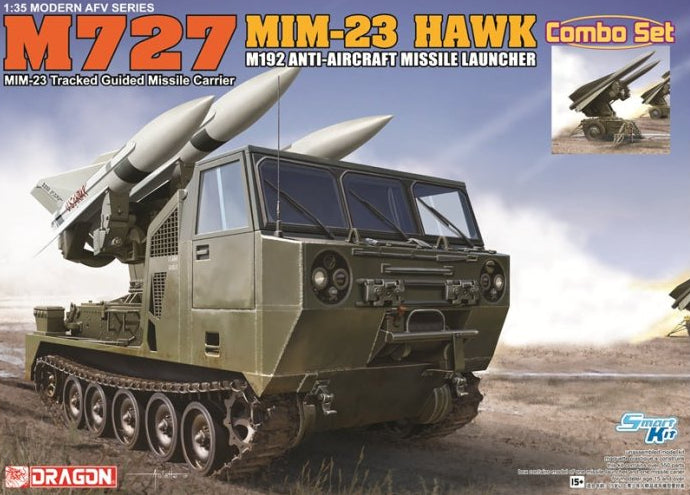 Dragon - M727 MIM-23 TRACKED GUIDED MISSILE CARRIER KIT 1:35 - Cod. D3588