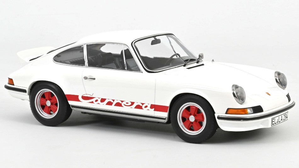 Norev - PORSCHE 911 CARRERA RS 2.7 1973 GRAND-PRIX WHITE & RED 1:12 - Cod. NV127514