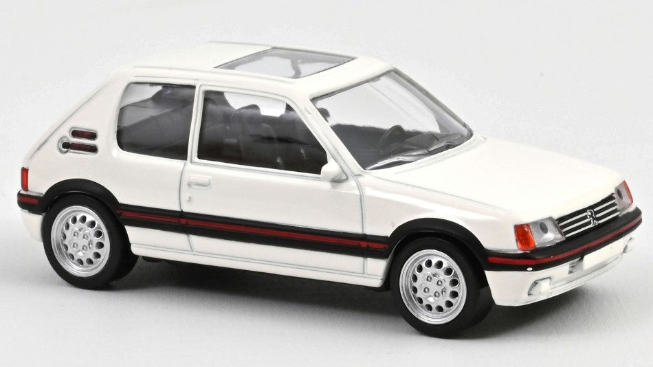Norev - PEUGEOT 205 GTi 1986 WHITE JET CAR 1:43 - Cod. NV471738R