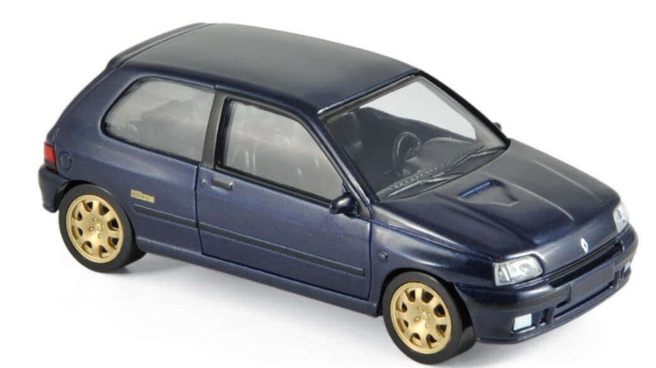 Norev - RENAULT CLIO WILLIAMS 1993 BLUE JET-CAR 1:43 REPROD. - Cod. NV517522R