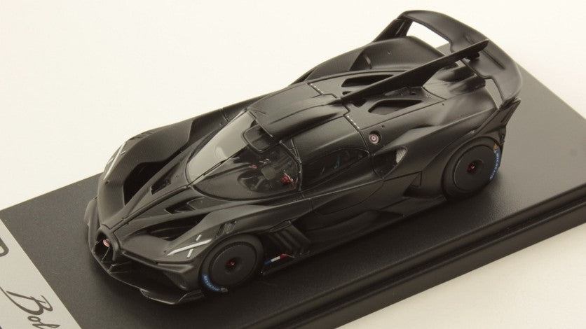 Looksmart - BUGATTI BOLIDE FULL CARBON MATT 1:43 - Cod. LS528F