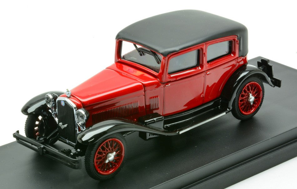 Rio - ALFA ROMEO 1750 6C 1932 ROADSTER RED/BLACK 1:43 - Cod. RI4770